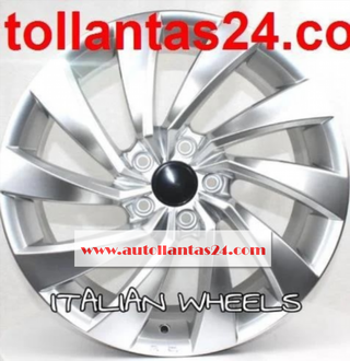 461 Juego 4 llantas volkswagen varios tama