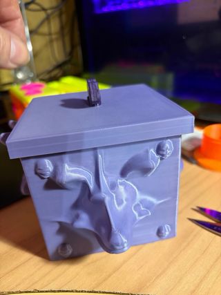 Figura Fnaf puppet box