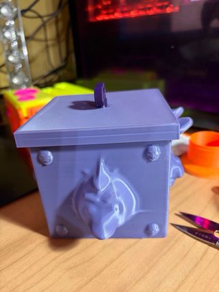 Figura Fnaf puppet box