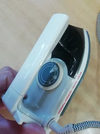 Plancha de viaje Morphy Richards vintage