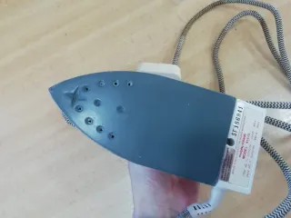 Plancha de viaje Morphy Richards vintage