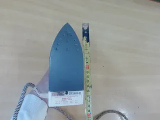 Plancha de viaje Morphy Richards vintage