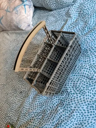 Cesta cubiertos lavavajillas