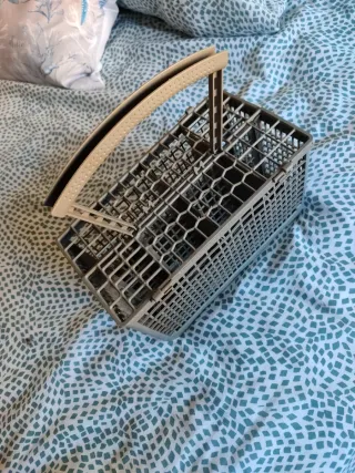 Cesta cubiertos lavavajillas