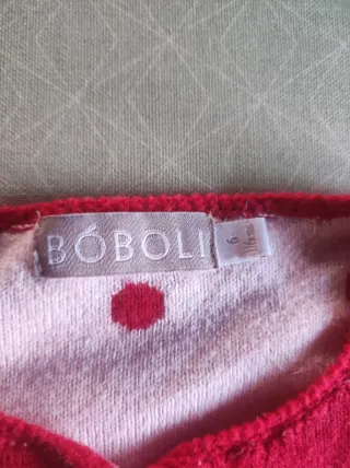 Bolero niña Boboli Talla 6