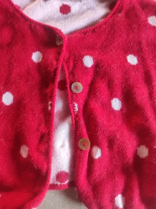 Bolero niña Boboli Talla 6