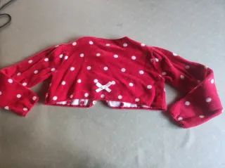 Bolero niña Boboli Talla 6