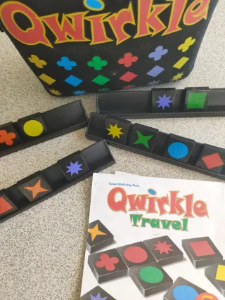 Juego de mesa Qwirkle Viaje