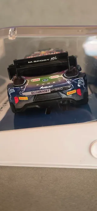 Superslot Ford Puma Rally1 Loeb Scalextric