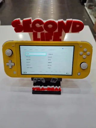 Nintendo Switch Lite Amarilla + Cargador