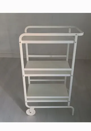 Carro de cocina 3 estantes Ikea