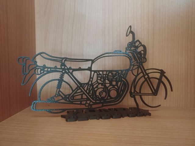 Maqueta Honda CB400 Four - 20cm