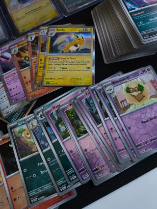 Lote Cartas Pokemon Destinos De Paldeas (shiny)