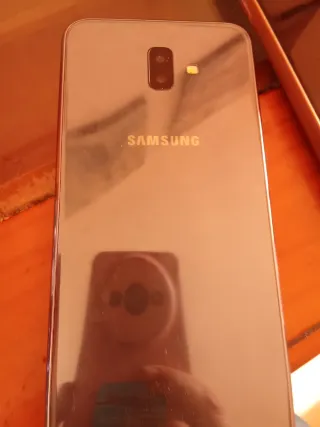 Móvil Samsung Negro Multicolor