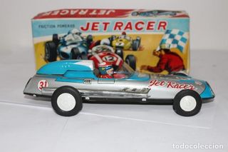 Coche Juguete Jet Racer 31 Ichimura Japón 50s