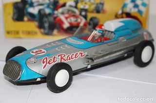 Coche Juguete Jet Racer 31 Ichimura Japón 50s