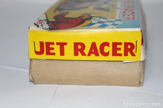 Coche Juguete Jet Racer 31 Ichimura Japón 50s