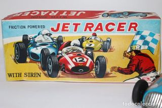 Coche Juguete Jet Racer 31 Ichimura Japón 50s