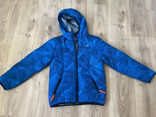 Chaqueta niño Quechua azul. Talla 8-9