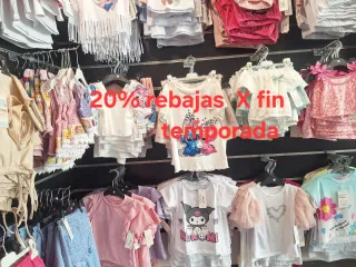 Ropa infantil hasta 14 años