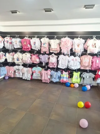 Ropa infantil hasta 14 años
