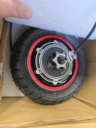 Motor Rueda E-Scooter 10 48V 800W