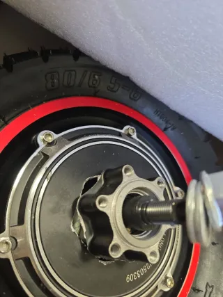 Motor Rueda E-Scooter 10 48V 800W