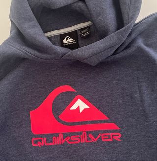 Sudadera Quiksilver Azul Talla US:L/G EU:14
