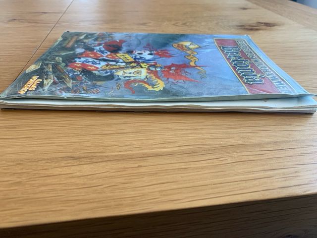 Suplemento Bretonia Warhammer Fantasy
