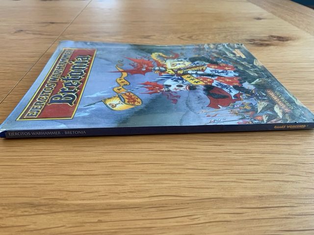 Suplemento Bretonia Warhammer Fantasy