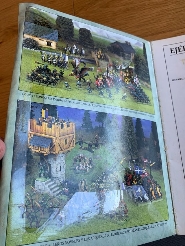 Suplemento Bretonia Warhammer Fantasy
