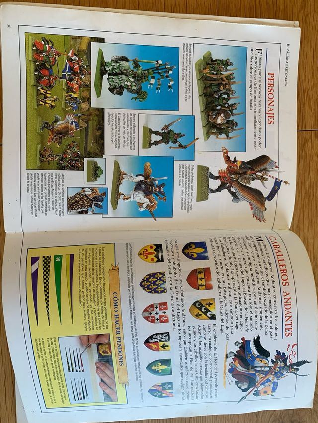 Suplemento Bretonia Warhammer Fantasy