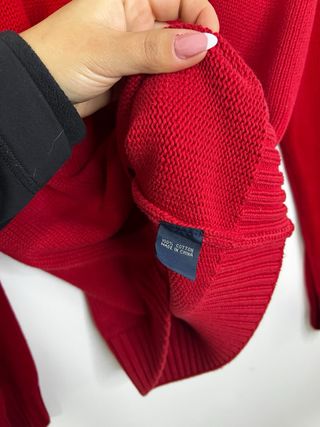 Maglione Polo Ralph Lauren Rosso L