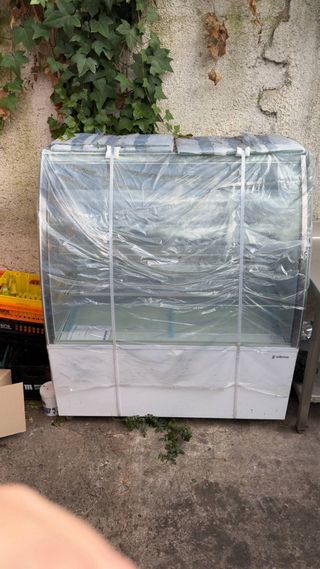 Vitrina Refrigerada Cristal Curvo Edenox