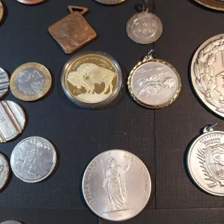 Lotto Medaglie e Gettoni Vari
