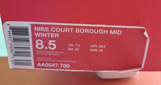 Nike Court Borough Mid "ORIGINALES"