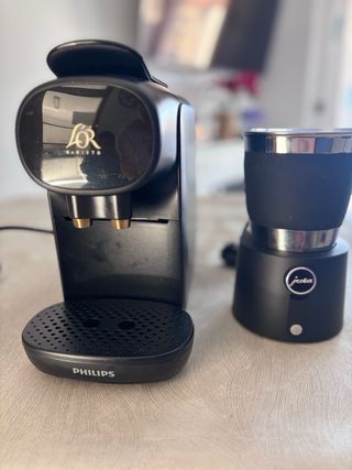 Cafetera Philips L'OR Barista y Espumador Jura