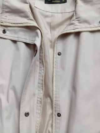 Cazadora/Gabardina fenix Beige Talla XL
