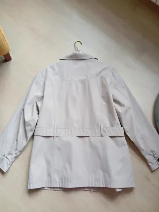 Cazadora/Gabardina fenix Beige Talla XL