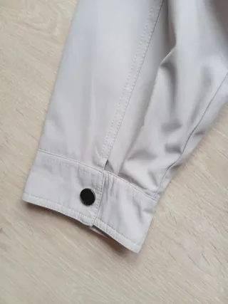 Cazadora/Gabardina fenix Beige Talla XL