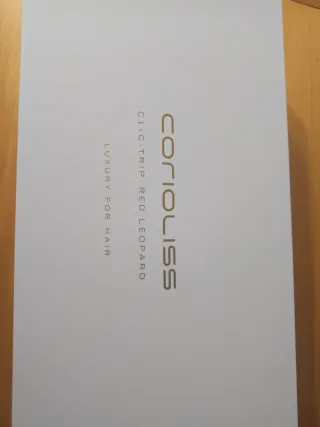 Plancha de pelo Corioliss negra