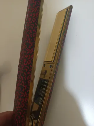 Plancha de pelo Corioliss negra