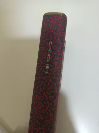 Plancha de pelo Corioliss negra