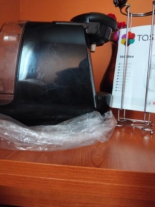 Cafetera Tassimo Bosch Negra Poco Uso