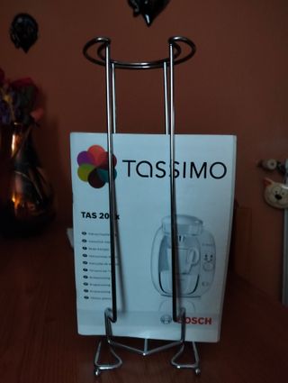 Cafetera Tassimo Bosch Negra Poco Uso