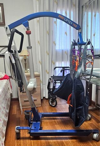 Grua para personas mayores “TEYDER”