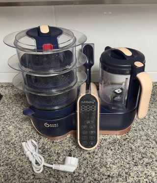 Robot Cocina Babymoov Nutribaby (+) XL 6 en 1