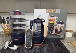 Robot Cocina Babymoov Nutribaby (+) XL 6 en 1