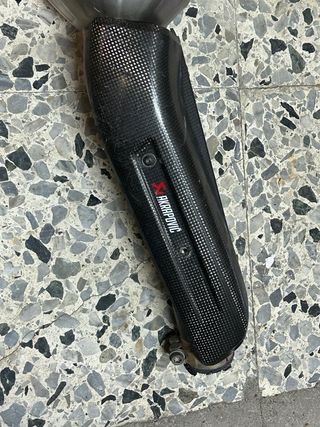 Escape Akrapovic Yamaha Tenere 700