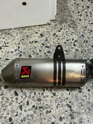 Escape Akrapovic Yamaha Tenere 700